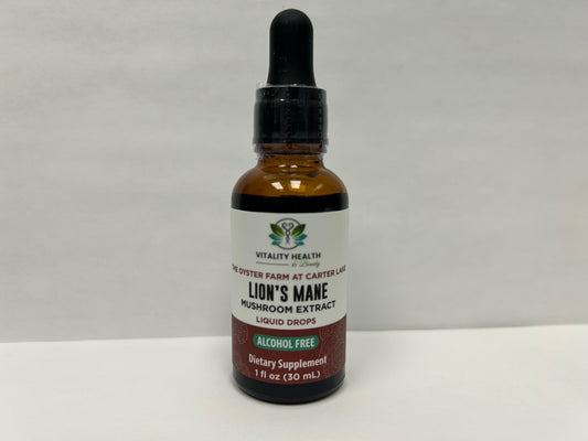 Lion's Mane Mushroom Extract